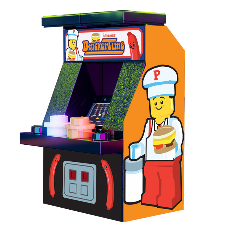 Bricker Time - Custom Arcade Machine