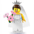 Bride - Series 7 LEGO Collectible Minifigure (2012)