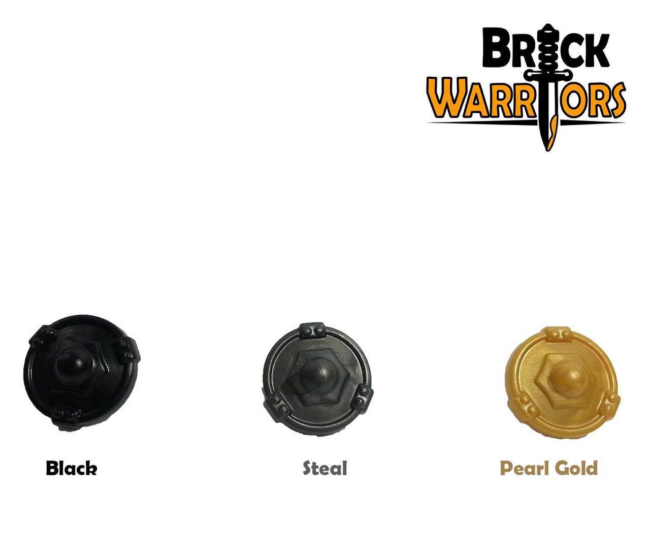 Buckler Shield - Brick Warriors