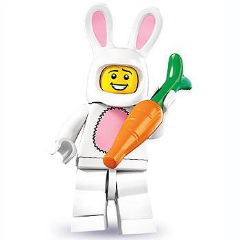 Bunny Suit Guy - Series 7 LEGO Collectible Minifigure (2012)
