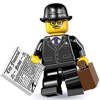 Business Man - LEGO Series 8 Collectible Minifigure (2012)