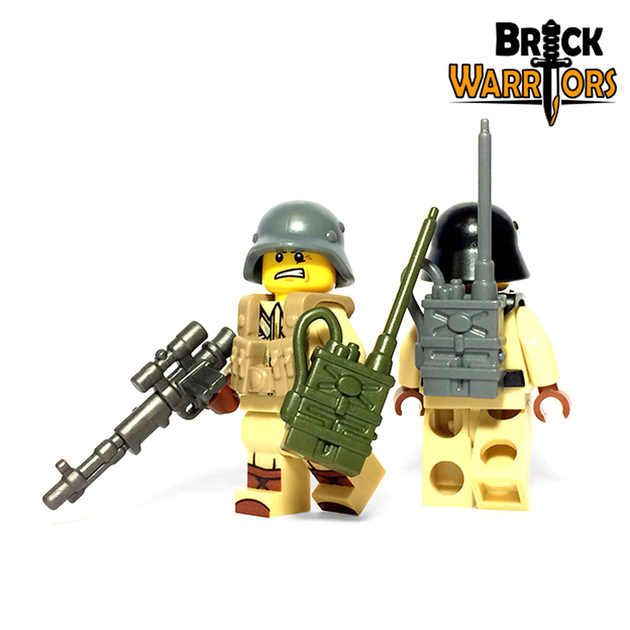 Radio Packs - Brick Warriors