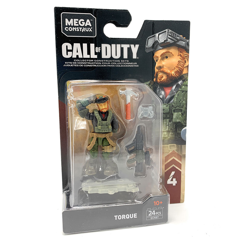 Torque - Mega Construx Call of Duty Specialist Series 4 Figure Pack