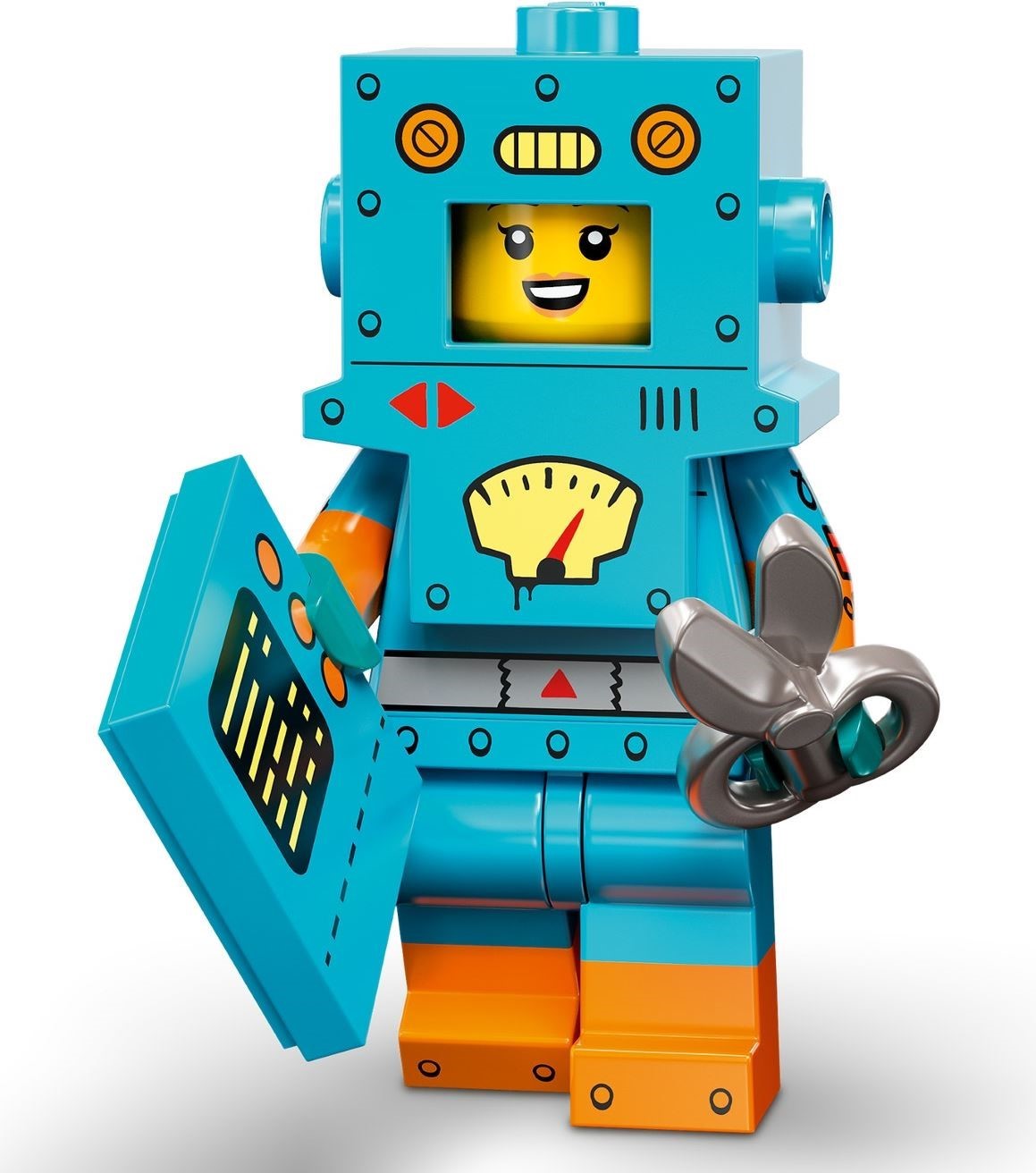 Cardboard Robot - LEGO Collectible Minifigure 71034 (Series 23) (2022)