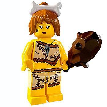 Cave Woman - LEGO Series 5 Collectible Minifigure (2011)