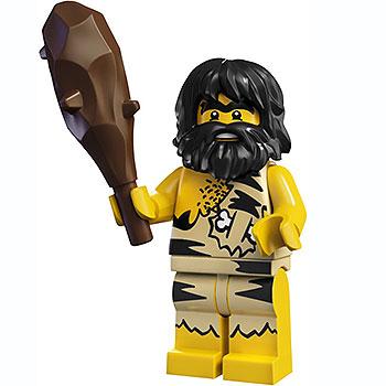 Caveman - Series 1 LEGO Collectible Minifigure (2010)