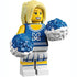 Cheerleader - Series 1 LEGO Collectible Minifigure (2010)