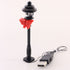 Christmas Light-Up USB Lamp Post (White Light)
