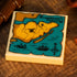 B3 Customs® Blackbeard's Treasure Map (2x2 Tile)