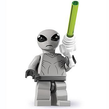 Classic Alien - LEGO Series 6 Collectible Minifigure (2012)