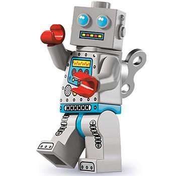 Clockwork Robot - LEGO Series 6 Collectible Minifigure (2012)