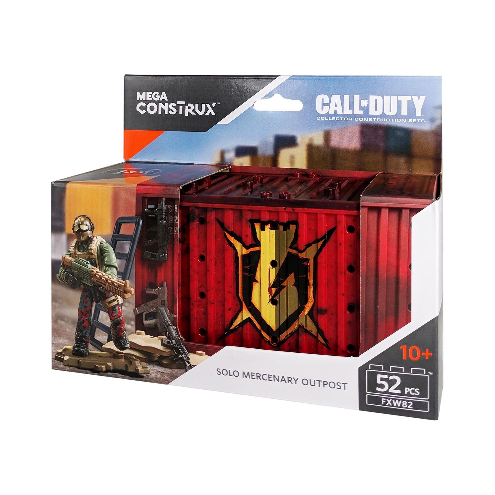 Solo Mercenary Outpost - Mega Construx Call of Duty Set
