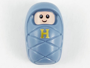 Baby Harry Potter - LEGO Harry Potter Minifigure (2020)