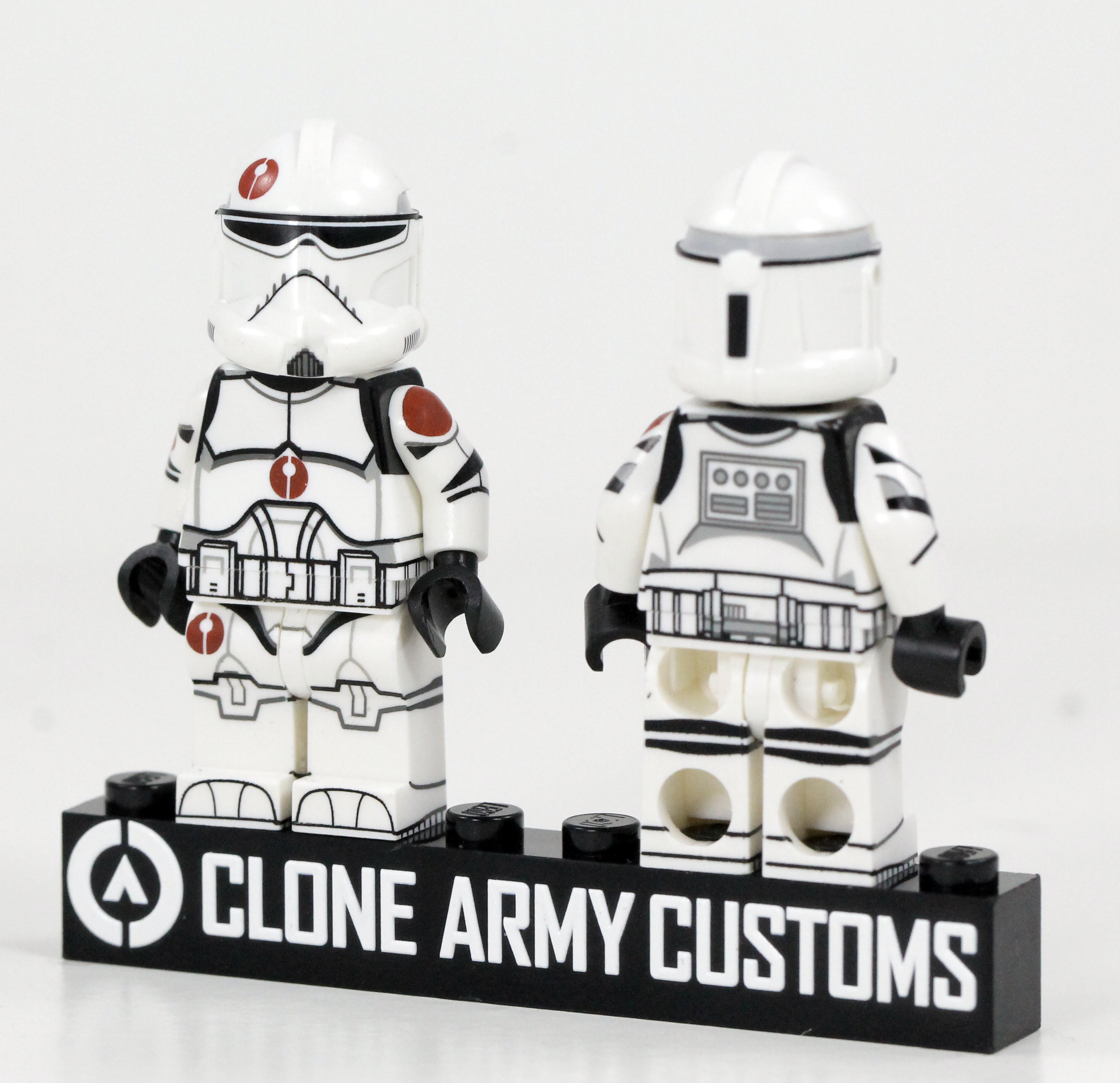 Commander Neyo Realistic Recon Trooper Star Wars Minifig - Clone Army Customs (CAC)