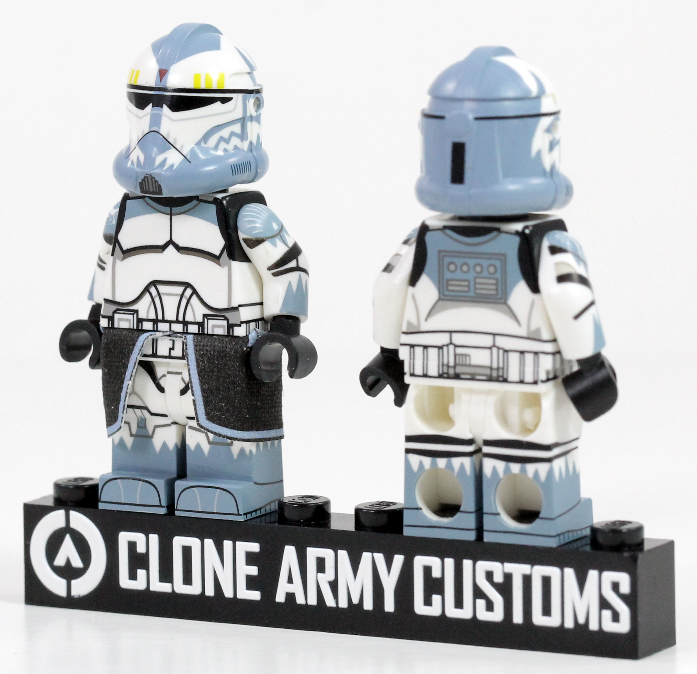 Commander Wolffe Realistic Recon Trooper Star Wars Minifig - Clone Army Customs (CAC)