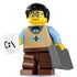 Computer Programmer - Series 7 LEGO Collectible Minifigure (2012)