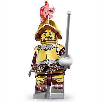 Conquistador - LEGO Series 8 Collectible Minifigure (2012)