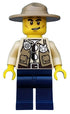 Swamp Police Ranger - LEGO City Minifigure (2014)