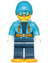 Arctic Explorer (w/ Googles, Snowshoes) Female - LEGO City Minifigure (2018)