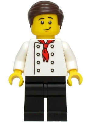 Burger Chef - LEGO City Minifigure (2019)