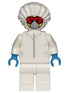 Drone Engineer (White Safety Jumpsuit, Red Goggles and White Mask) - LEGO City Minifigure (2019)