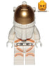 Astronaut, Mage, White Spacesuit w/ Orange - LEGO City Minifigure (2019)