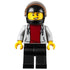 Male, Motorcyclist, Stunt Driver - LEGO City Minifigure (2020)