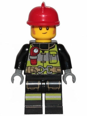 Firefighter (Clemmons) - LEGO City Minifigure (2020)