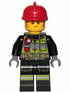 Firefighter (Clemmons) - LEGO City Minifigure (2020)