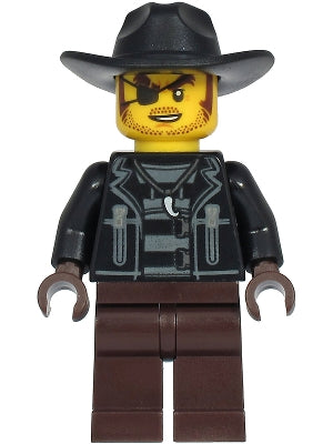 Crook (Snake Rattler) - LEGO City Minifigure (2020)