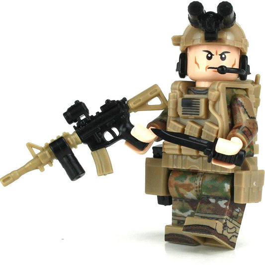 Custom LEGO Military Minifigs – The Brick Show Shop