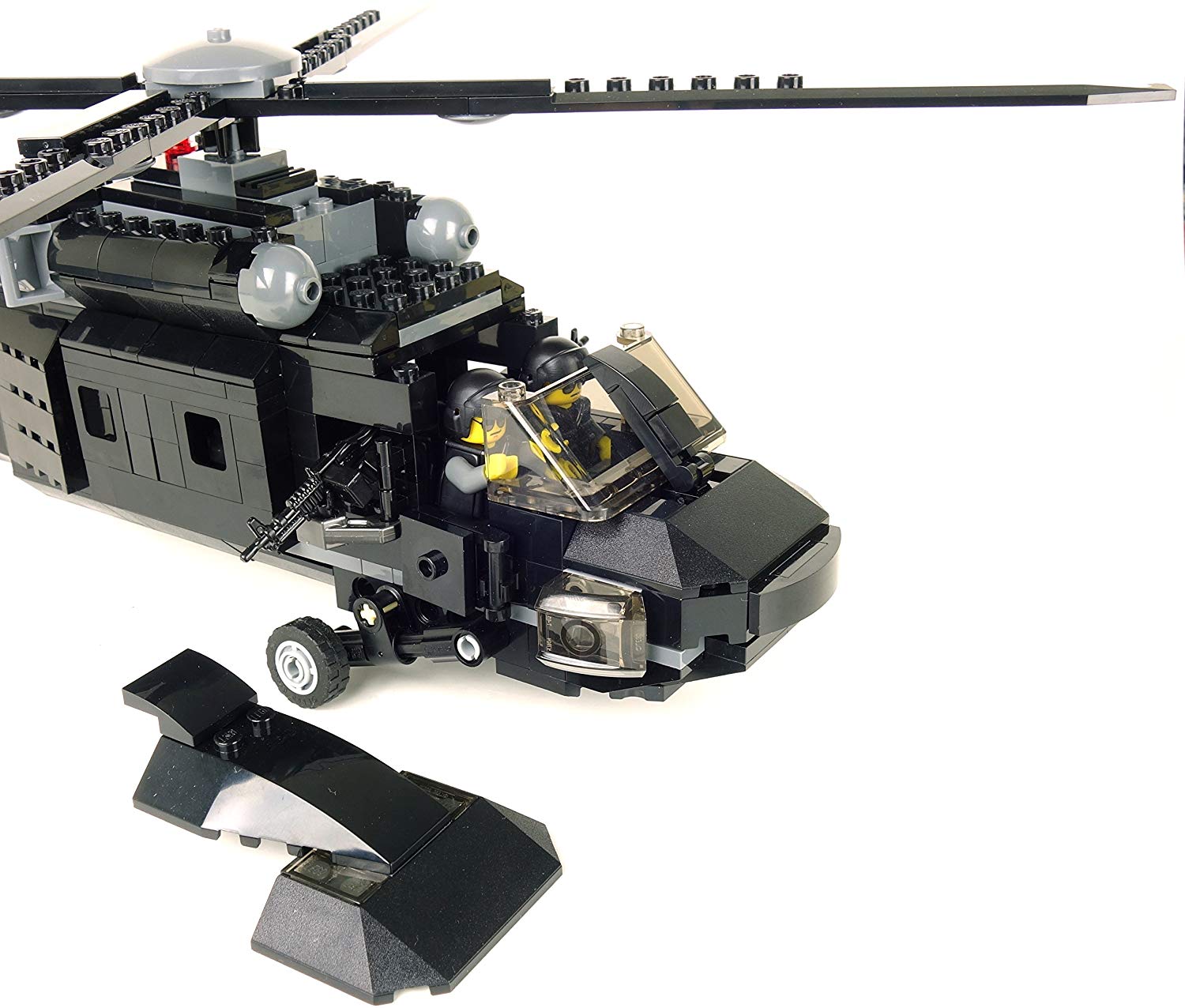 Army Medium Transport Helicopter - Custom LEGO Military Set made using LEGO parts