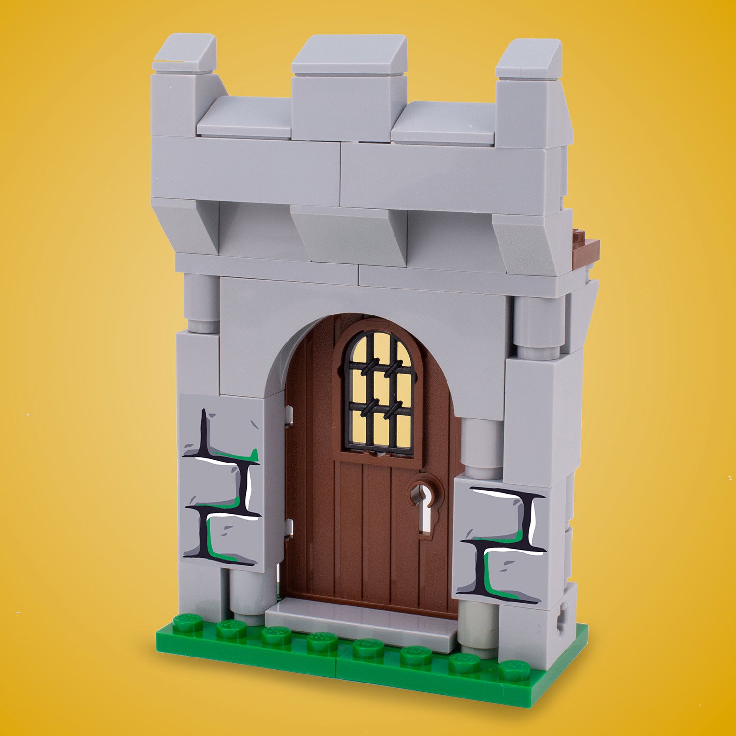 Castle Door - Custom Castle Modular Building Set