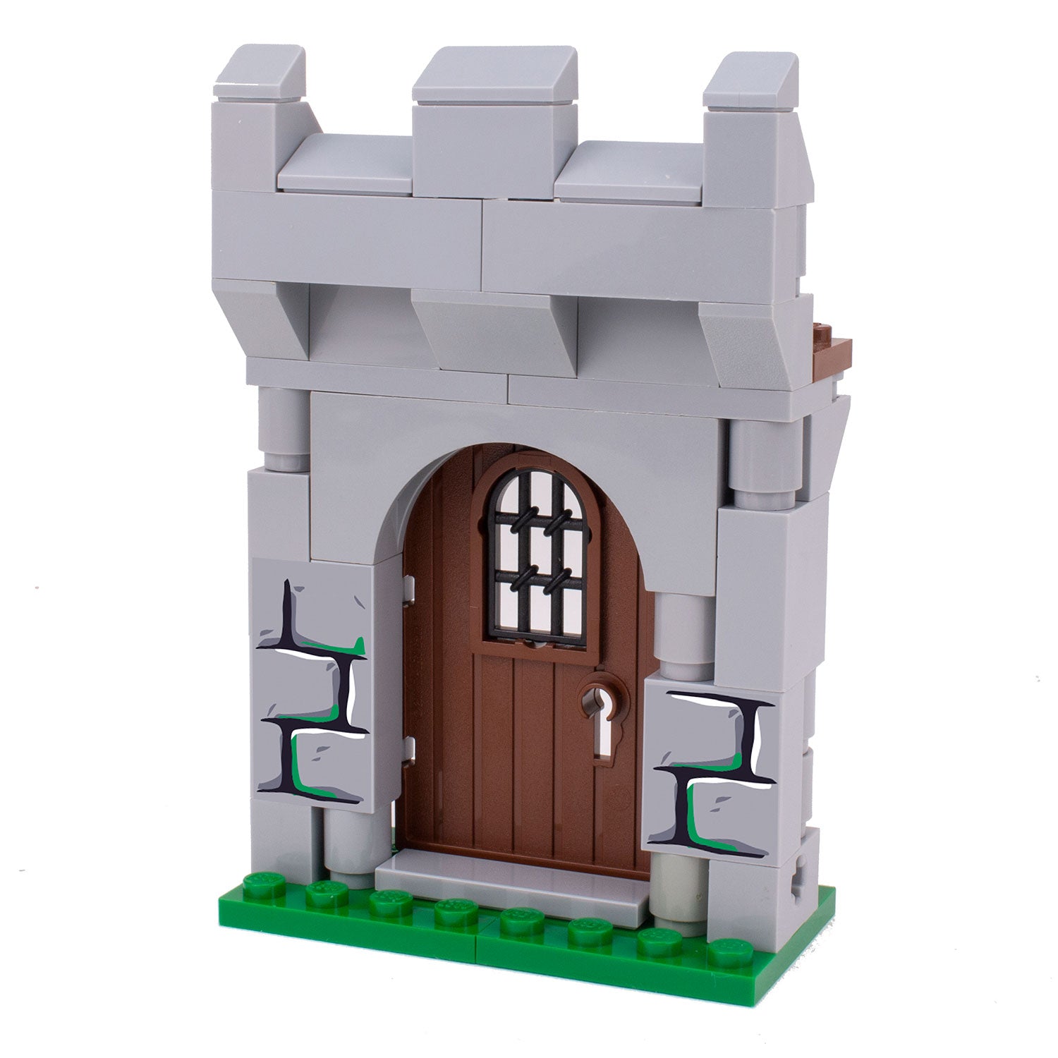 Castle Door - Custom Castle Modular Building Set