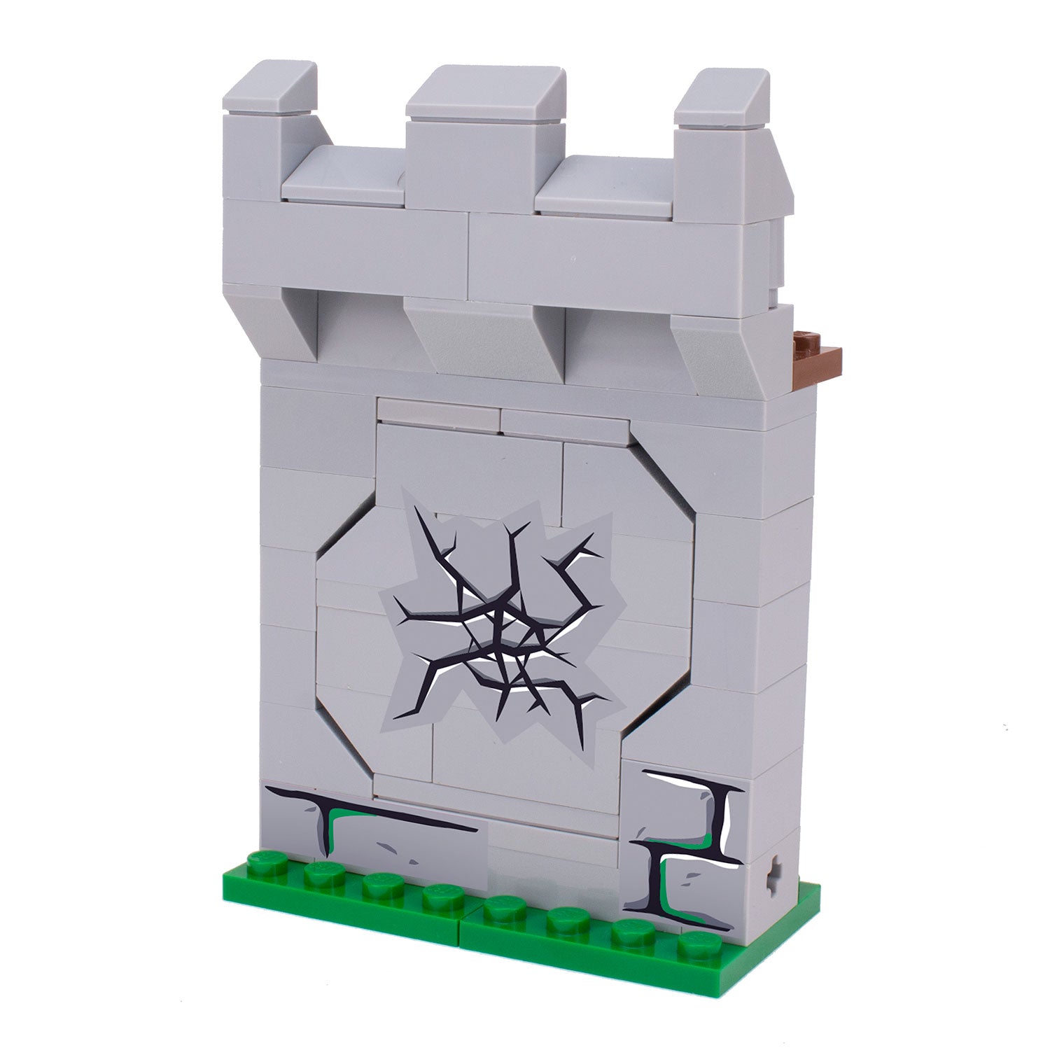 Castle Wall (Breakable) - Custom Castle Modular Building Set