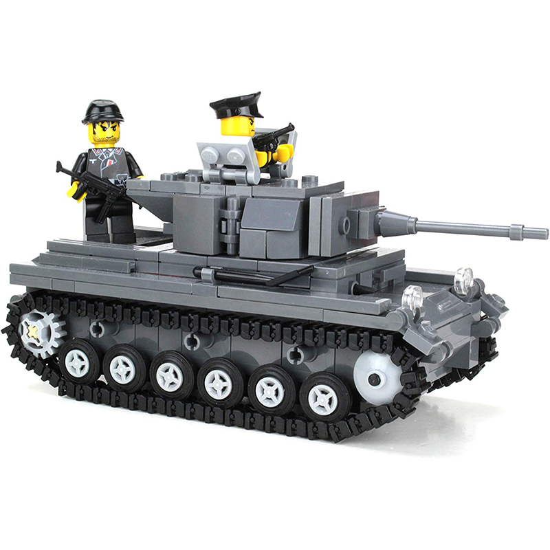 Deluxe Panzer - Custom LEGO Military Set