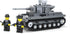 Deluxe Panzer - Custom WW2 Military Set made using LEGO bricks