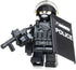 Riot Control Swat Police Officer - Custom LEGO Military Minifig