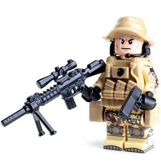 Custom LEGO Military Minifigs – The Brick Show Shop