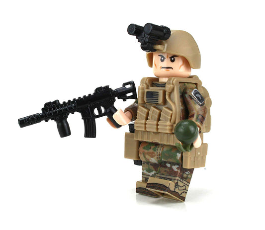 Custom LEGO Military Minifigs – The Brick Show Shop