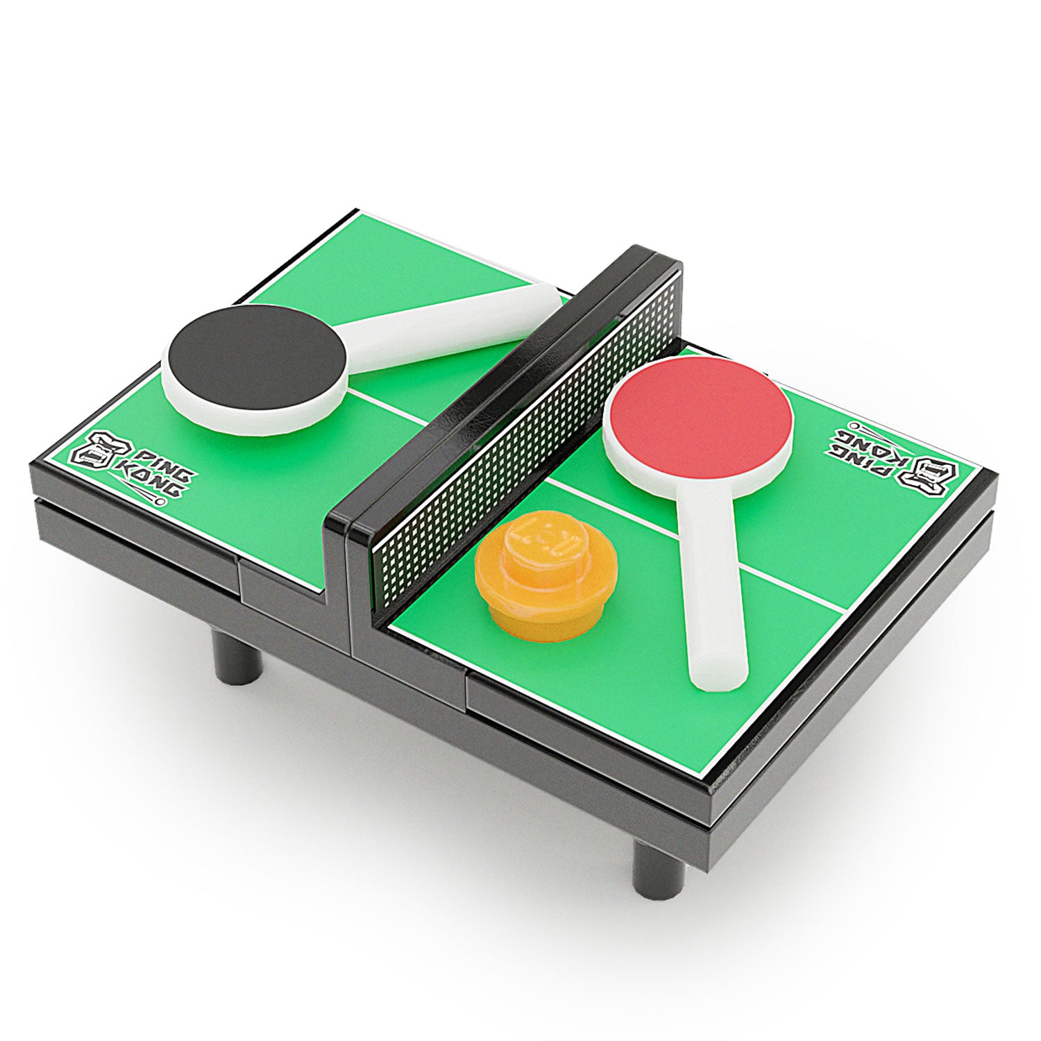 Ping Kong - B3 Customs Ping Pong Table