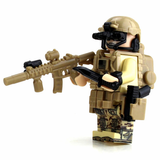 Seal Team 6 Commando - Custom LEGO Military Minifig – The Brick Show Shop