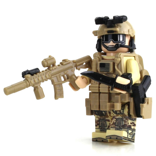 Custom LEGO Military Minifigs – The Brick Show Shop