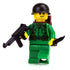 World War 2 USA Army SMG Soldier - Custom Military Minifig