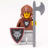 Wolfpack Bandit (Halberd) - Custom Castle Minifigure