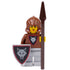 Wolfpack Bandit (Spear) - Custom Castle Minifigure