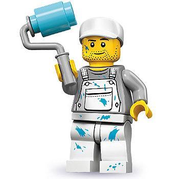 Decorator - Series 10 LEGO Collectible Minifigure (2013)