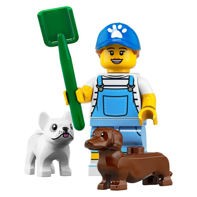 Dog Sitter - LEGO Series 19 Collectible Minifigure