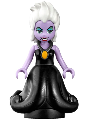 Ursula - LEGO Disney Princess Little Mermaid Minifigure (2017)