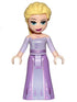 Elsa (Lavender Dress) - LEGO Disney Frozen Minifigure (2019)